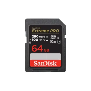 SanDisk Carte SDXC Extreme PRO UHS-II 64 GB