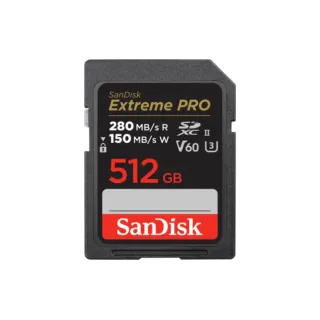 SanDisk Carte SDXC Extreme PRO UHS-II 512 GB