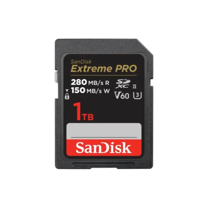 SanDisk Carte SDXC Extreme PRO UHS-II 1000 GB