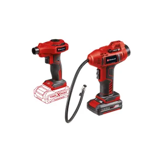 Einhell Automotive Compresseur à batterie CE-AP 18+CE-CC 18+2.0 Ah Kit