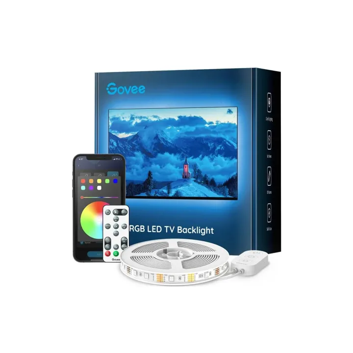 Govee Rétroéclairage TV LED RGB 46-60 Bluetooth