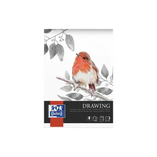 Oxford Bloc à dessin Art Drawing A3, 40 feuilles