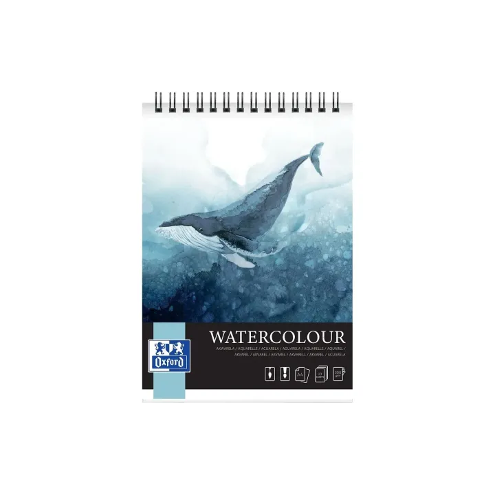 Oxford Bloc aquarelle Art Watercolour A4, 10 feuilles