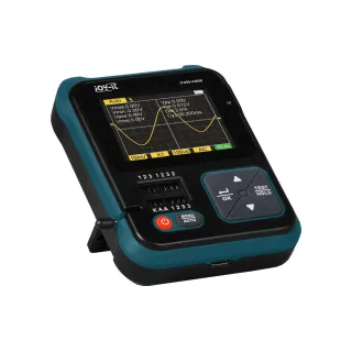 jOY-iT Appareil mobile 3 en 1 Oscilloscope, générateur de signaux, testeur de composants