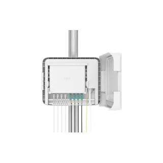 Ubiquiti Boîtiers extérieur étanche UISP-Box-Plus + UACC-Fiber-SR-Kit