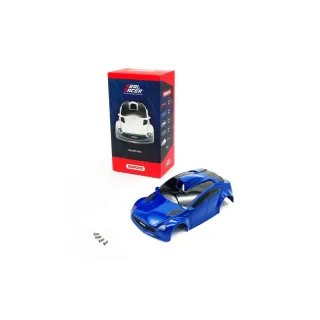 Kobotix Carrosserie Real Racer Bleu, 1:28