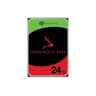 Seagate Disque dur IronWolf Pro 3.5 SATA 24 TB