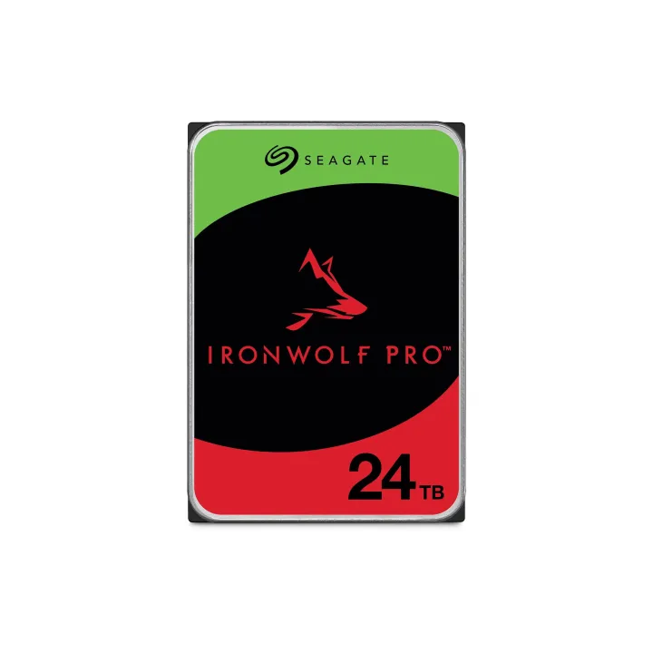 Seagate Disque dur IronWolf Pro 3.5 SATA 24 TB