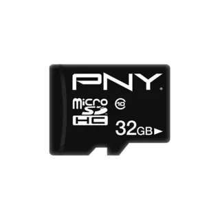 PNY Carte microSDHC Performance Plus 32 GB