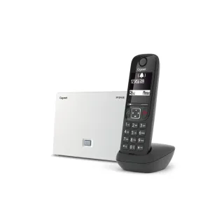 Gigaset Téléphone sans fil AS690A IP BASE  Noir