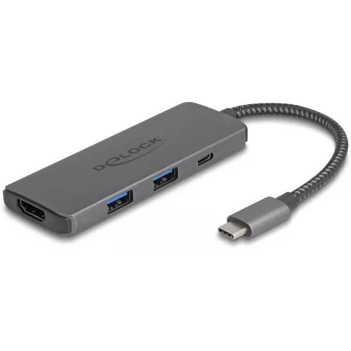 Delock Station daccueil USB-C 8K – HDMI-USB-PD 3.0 100W