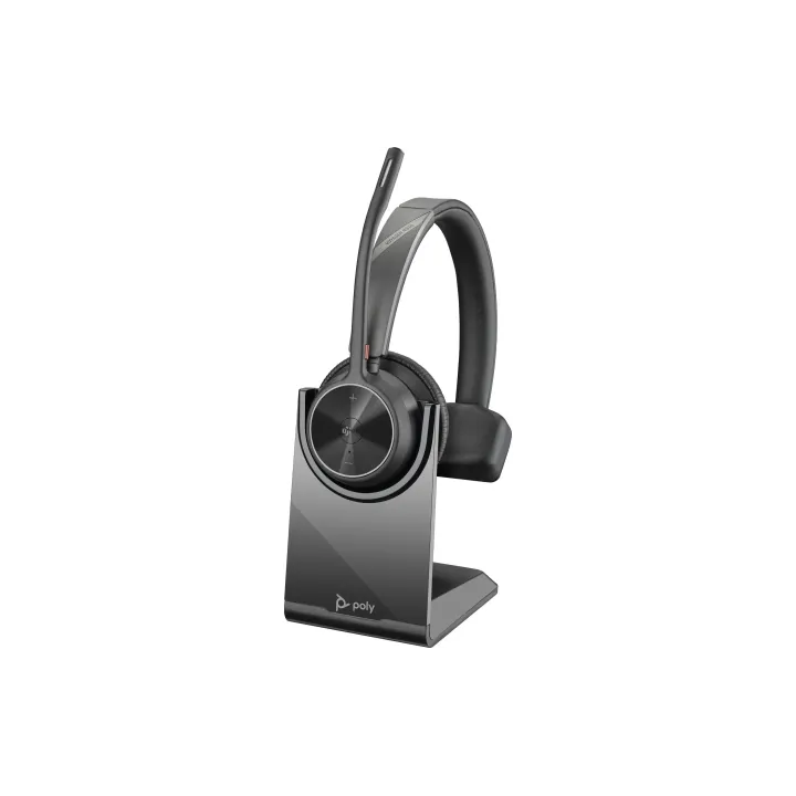 Poly Casque Voyager 4310 MS Mono USB-A, avec station de charge