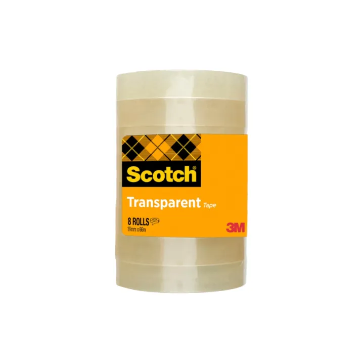 Scotch Ruban adhésif 508, 19 mm x 66 m, 8 rouleaux