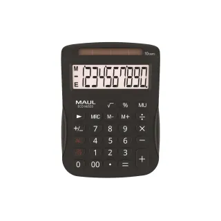 Maul Calculatrice ECO MJ555 Noir