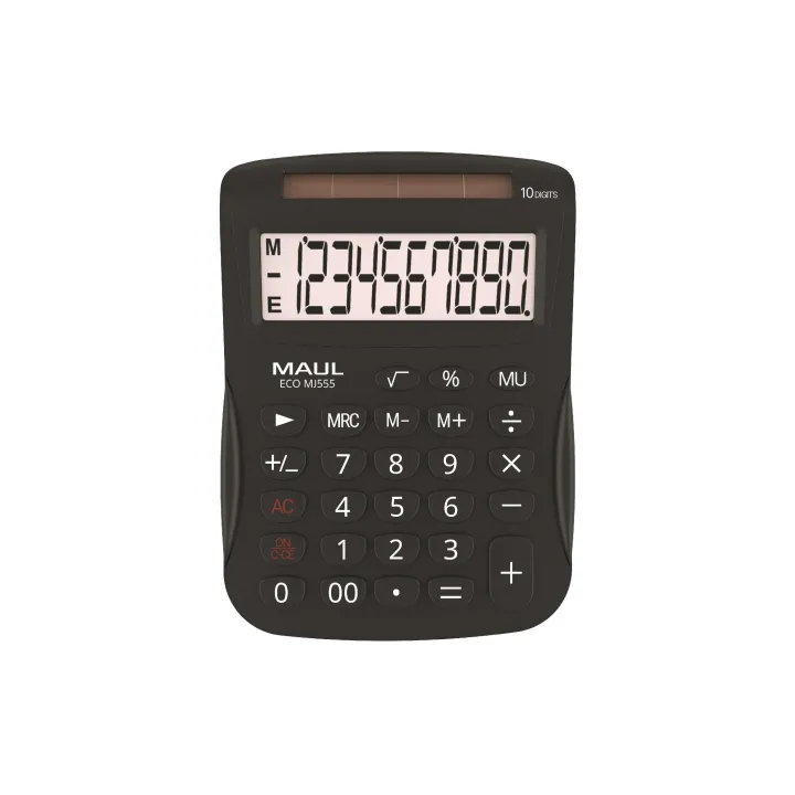 Maul Calculatrice ECO MJ555 Noir