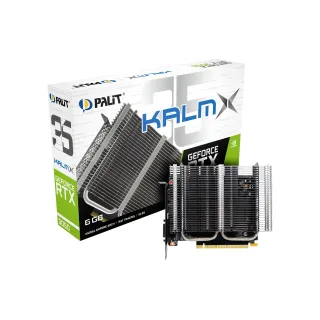 Palit Carte graphique GeForce RTX 3050 KalmX 6 GB