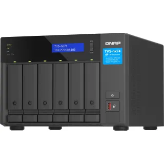 QNAP NAS TVS-h674-i3-16G 6-bay