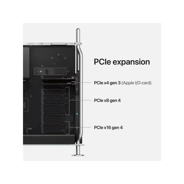 Apple Mac Pro M2 Ultra 24C-CPU - 60C-GPU - 64GB - 1TB