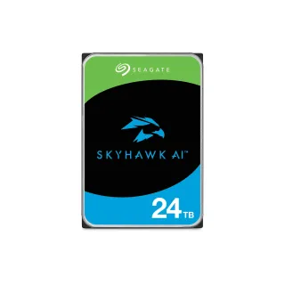 Seagate Disque dur SkyHawk AI 3.5 SATA 24 TB