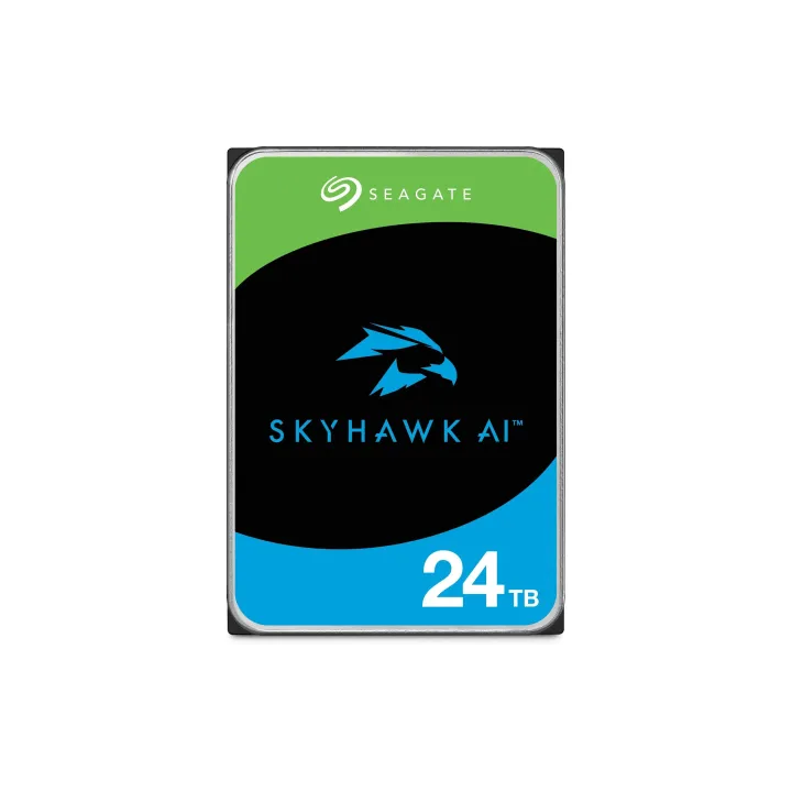 Seagate Disque dur SkyHawk AI 3.5 SATA 24 TB