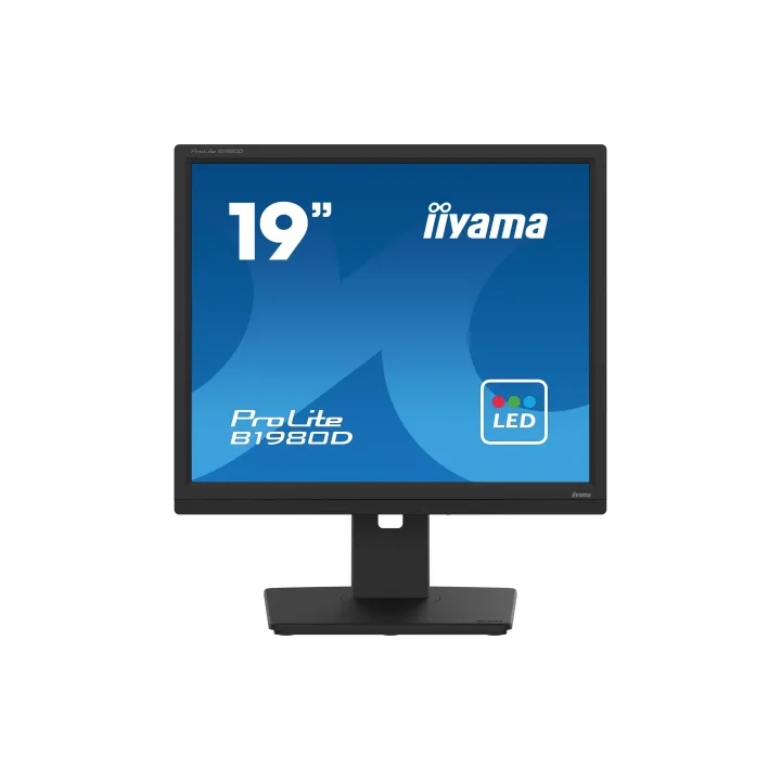 iiyama Moniteur Prolite B1980D-B5 19