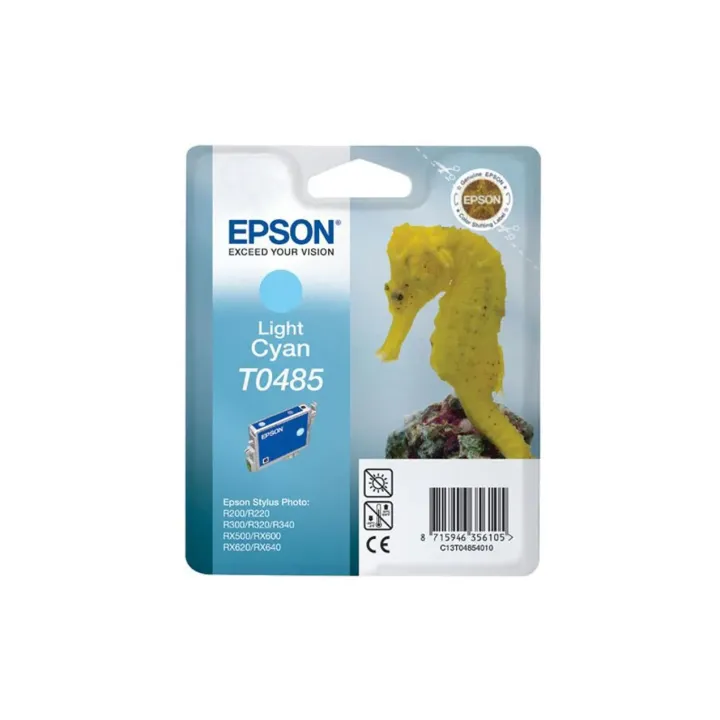 Epson Encre C13T04854010 Light Cyan