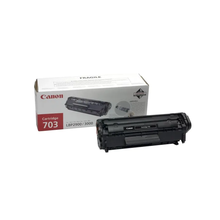 Canon Toner 703 - 7616A005 noir