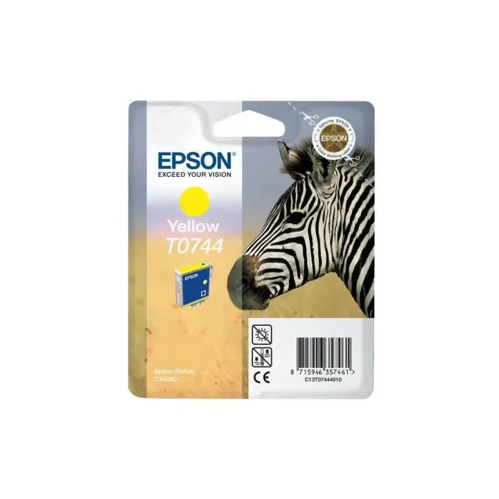 Epson Encre C13T074440 Yellow