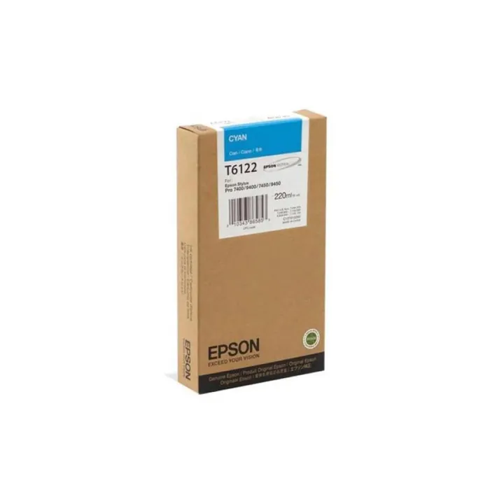 Epson Encre C13T612200 Cyan