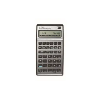 HP Calculatrice 17bll+