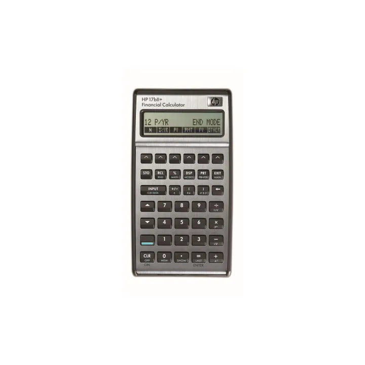 HP Calculatrice 17bll+