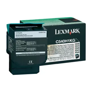 Lexmark Toner C540H1KG noir