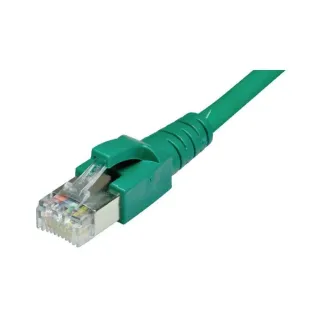 Dätwyler IT Infra Câble patch RJ-45 - RJ-45, Cat 6A, S-FTP, 2 m, Vert