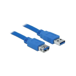 Delock Câble de prolongation USB 3.0  USB A - USB A 1 m