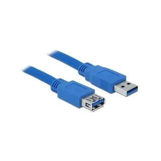 Delock Câble de prolongation USB 3.0  USB A - USB A 2 m