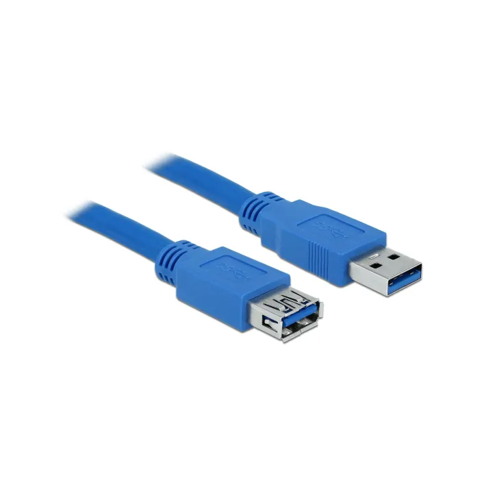 Delock Câble de prolongation USB 3.0  USB A - USB A 5 m