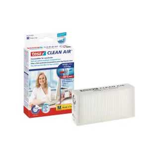 tesa Filtre à poussières fines Clean Air M 140x70 mm pour imprimantes laser