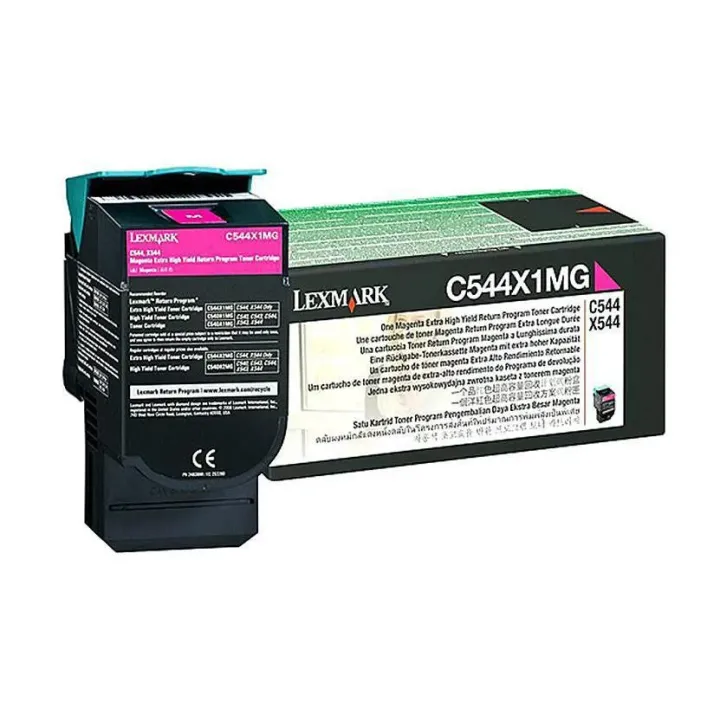 Lexmark Toner C544X1MG Magenta