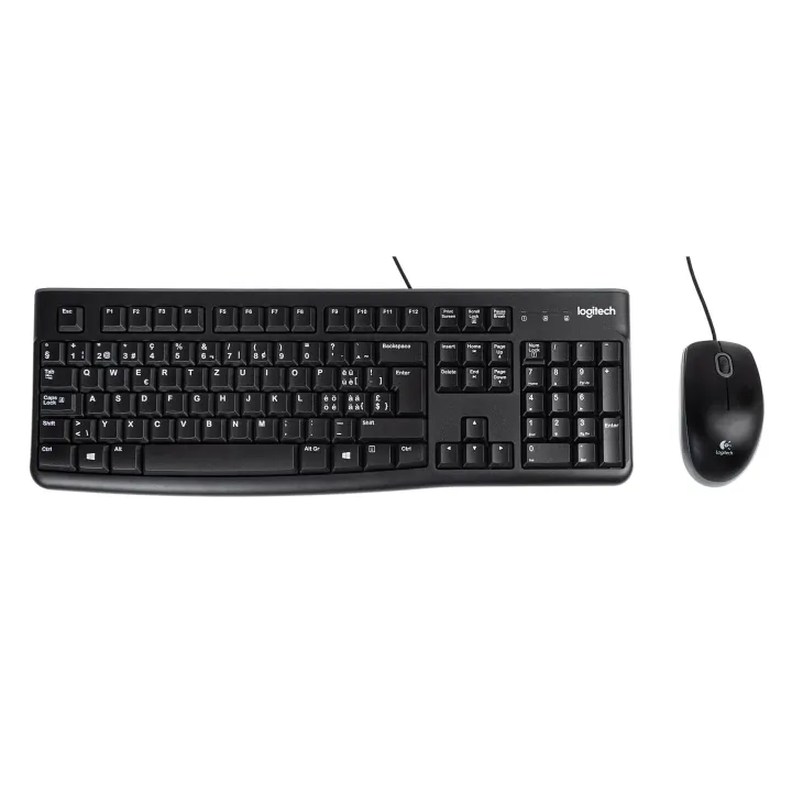 Logitech Ensemble clavier-souris MK120