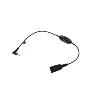 Jabra Câble de raccordement ST25T Jack 2.5 mm - QD 0.3 m