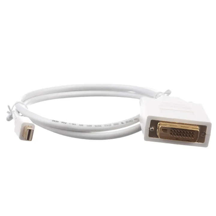 HDGear Câble Mini DisplayPort - DVI-D, 1 m