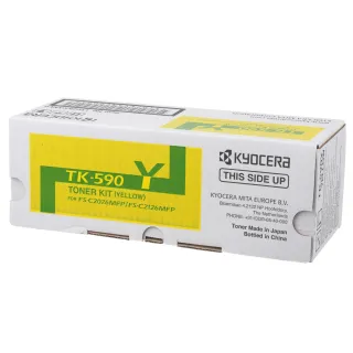 Kyocera Toner TK-590Y Yellow