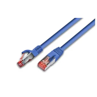 Wirewin Câble patch RJ-45 - RJ-45, Cat 6, S-FTP, 0.5 m, Bleu