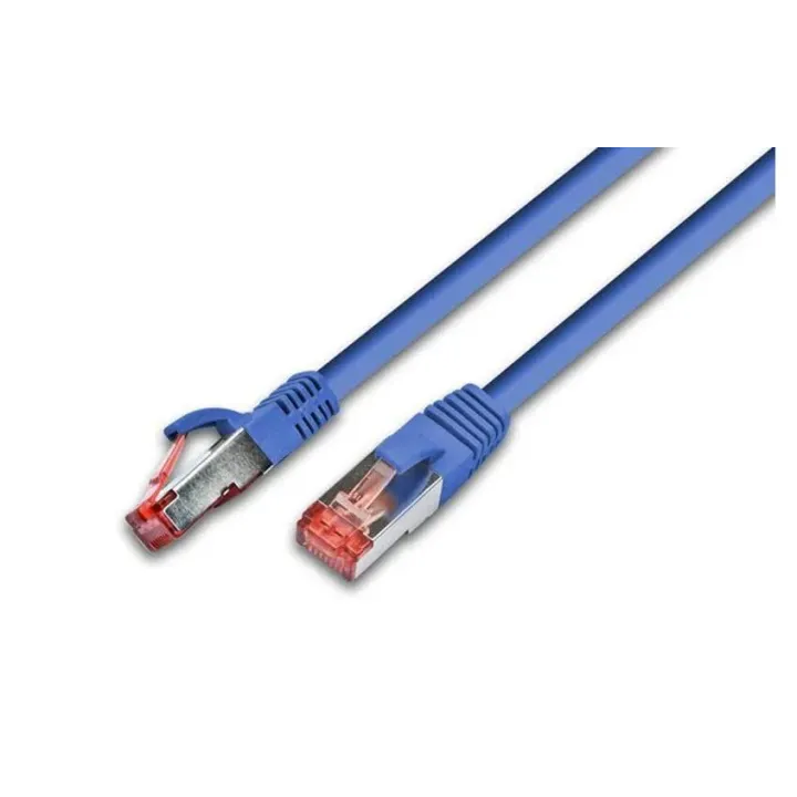 Wirewin Câble patch RJ-45 - RJ-45, Cat 6, S-FTP, 1 m, Bleu