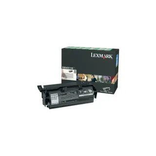 Lexmark Toner X654X11E noir