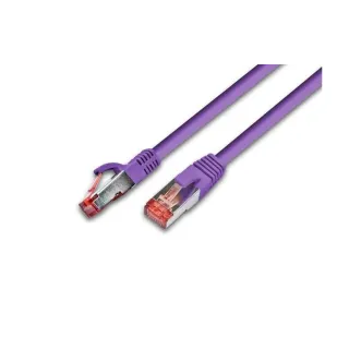 Wirewin Câble patch RJ-45 - RJ-45, Cat 6, S-FTP, 0.25 m, Violet