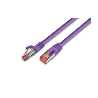 Wirewin Câble patch RJ-45 - RJ-45, Cat 6, S-FTP, 1 m, Violet