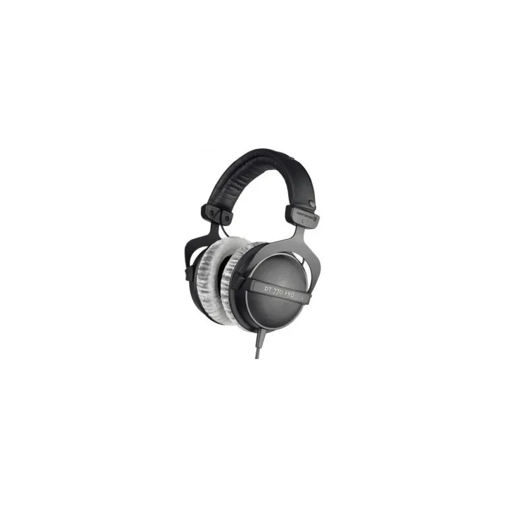 Beyerdynamic Casques supra-auriculaires DT 770 Pro 250 Ω, Noir