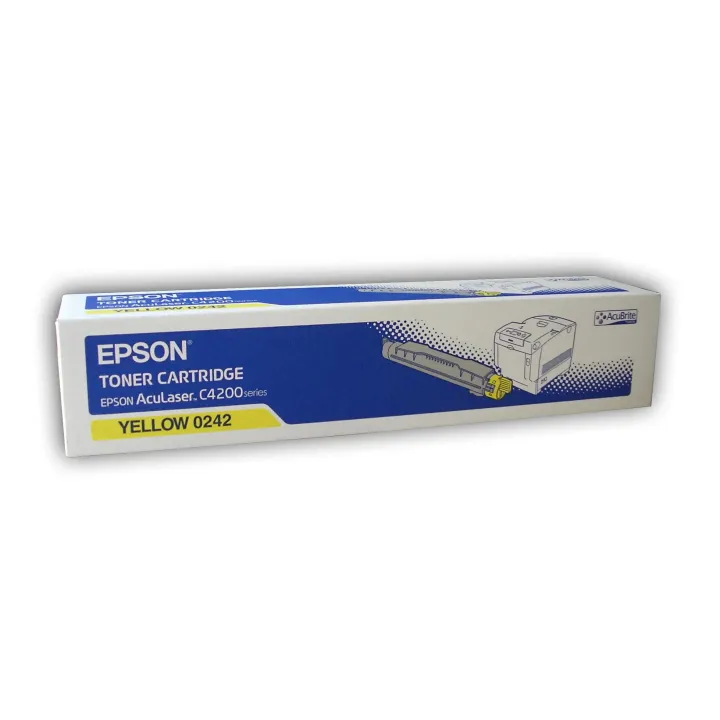 Epson Toner C13S050242 Jaune Yellow