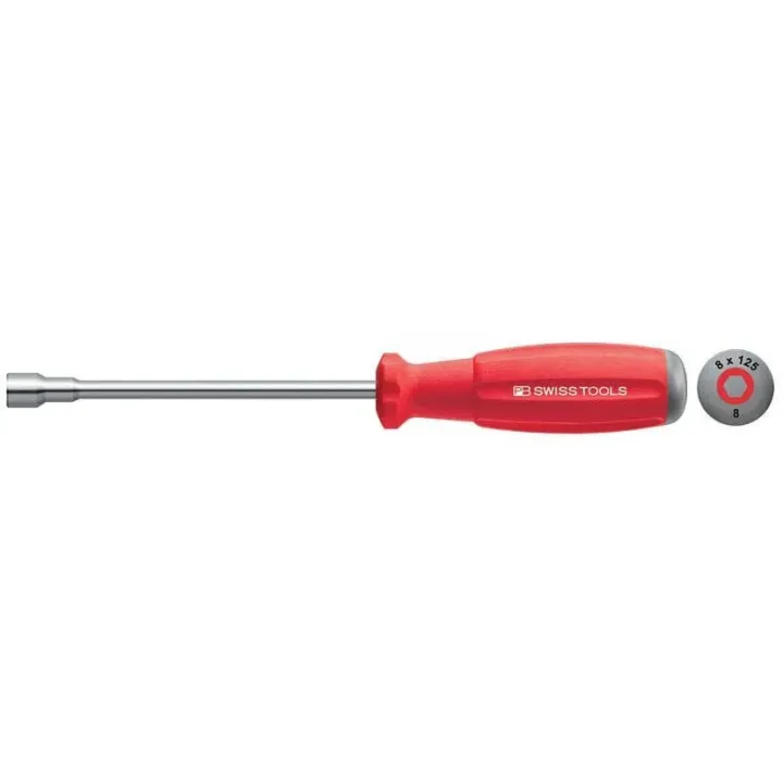 PB Swiss Tools Tournevis SwissGrip 8200-4 Tête hexagonale